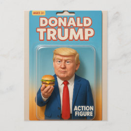Der Burger Baron Postkarte