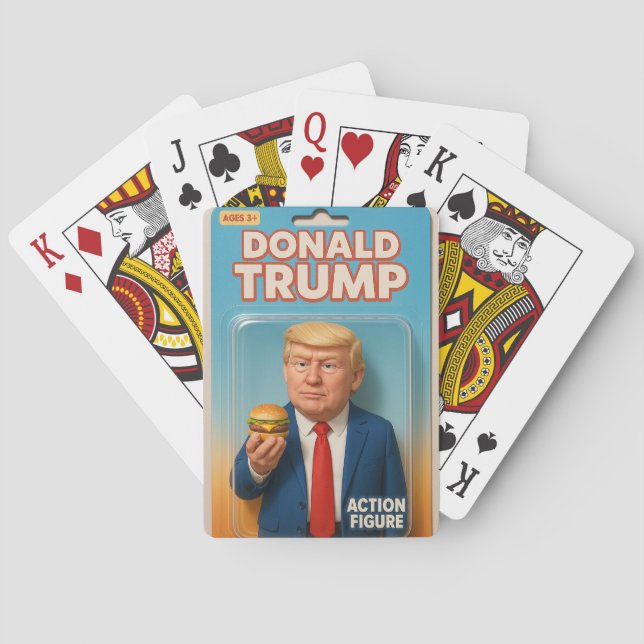 Der Burger Baron Spielkarten (Rückseite)