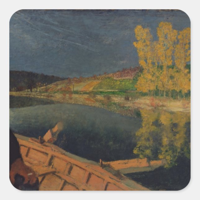 Der Bürgerbeauftragte, 1897 Quadratischer Aufkleber (Vorderseite)