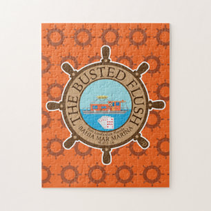 Der Busted Flush (Orange) -