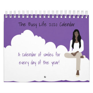Der Busy Life 2020-Kalender Kalender