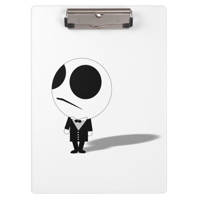 Der Butler Klemmbrett (Vorderseite)