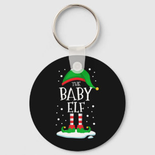 Der Byby Elf Frohe Weihnachten Familie Passend Schlüsselanhänger