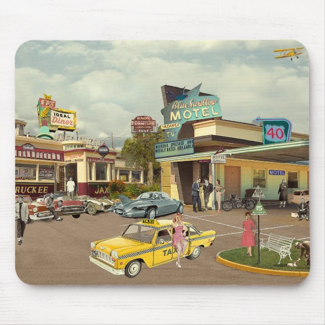 Der CAB-Treiber Mousepad (Vorne)