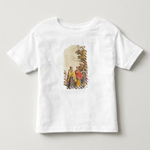Der Caciche amerikanische Ureinwohner in den Kleinkind T-shirt