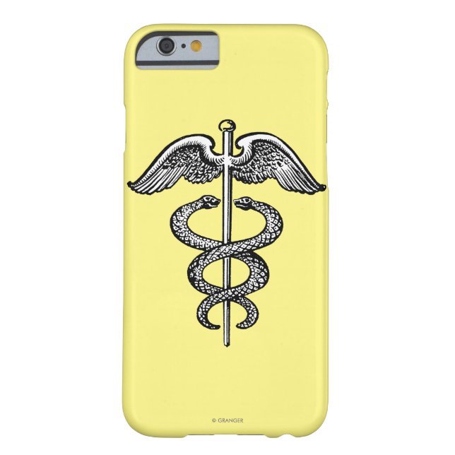 Der Caduceus Case-Mate iPhone Hülle (Rückseite)