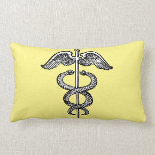 Der Caduceus Lendenkissen
