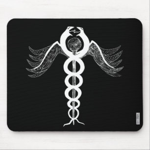 Der Caduceus Mousepad