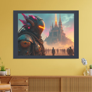 Der Calling Canvas Print Leinwanddruck