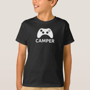 Der Camper-T - Shirt des Kindes