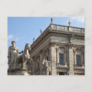 Der Campidoglio (Capitoline Hill), zwischen den 2 Postkarte
