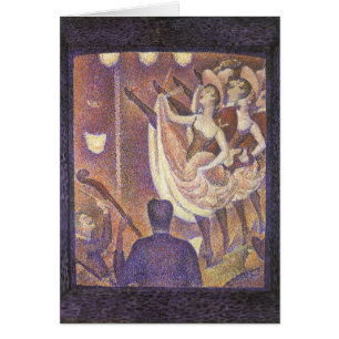 Der Can Can Tanz, Le Chahut von Georges Seurat