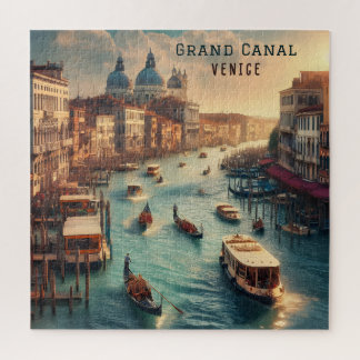 Der Canal Grande in Venedig - Italien