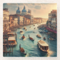 Der Canal Grande in Venedig - Italien