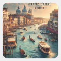 Der Canal Grande in Venedig - Italien