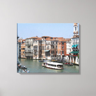 Der Canal Grande Leinwanddruck