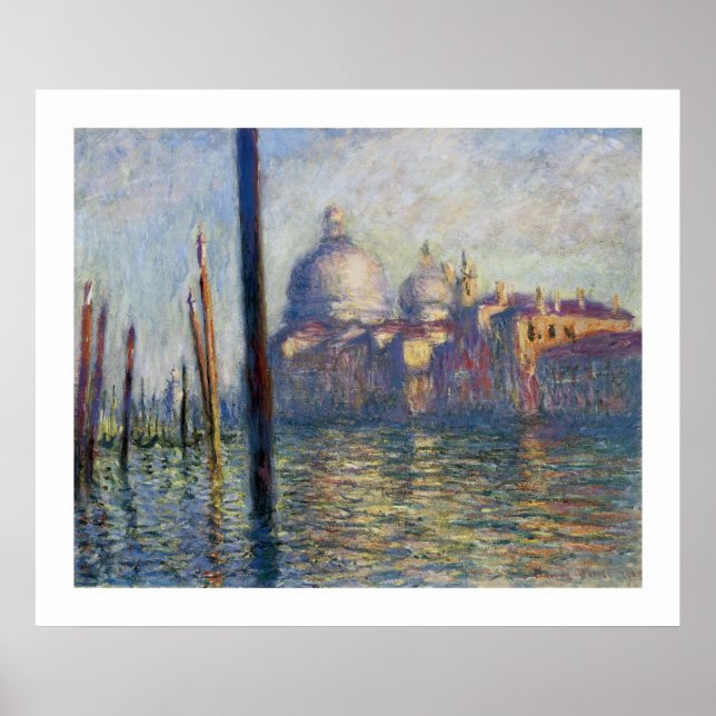 Der Canal Grande Poster (Vorne)