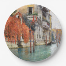 Der Canale Grande in Venedig (von Vincenzo Caprile