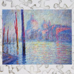 Der Canale Grande von Claude Monet<br><div class="desc">Der Canale Grande (1908) von Claude Monet ist ein Vintager Impressionismus, ein Kunstgemälde mit der Santa Maria della Salute aus der Mitte des Kanals, Sie können sehen, die Gondeln aus dem Wasser kommen und nach Himmel reichen. Über den Künstler: Claude Monet war Gründer der französischen impressionistischen Malerei, wobei die meisten...</div>