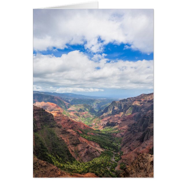Der Canyon von Waimea (Vorne)