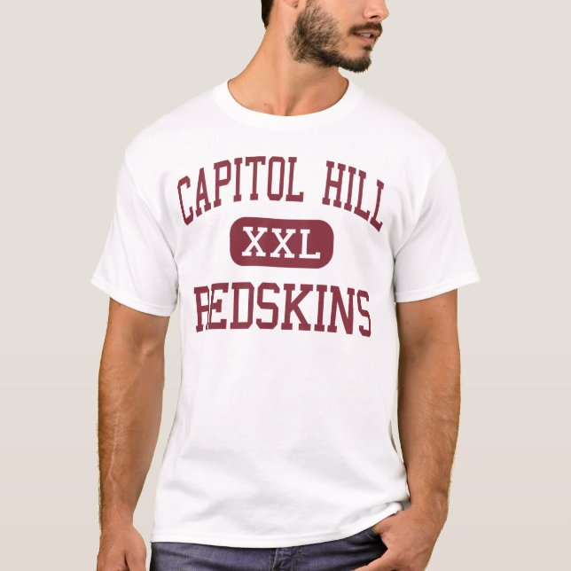 Der Capitol Hill - Indianer - hoch - Oklahoma City T-Shirt (Vorderseite)