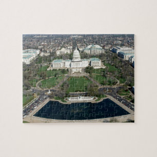 Der Capitol- HillLuftaufnahme 2
