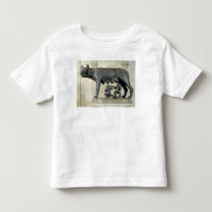 Der Capitoline Sie-Wolf Kleinkind T-shirt