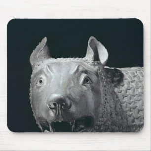 Der Capitoline Sie-Wolf Mousepad