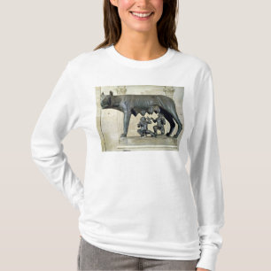 Der Capitoline Sie-Wolf T-Shirt