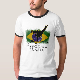 Der Capoeira Brasilien der Männer T - Shirt Kleid 