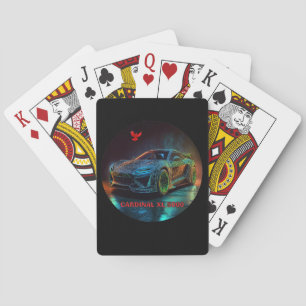 Der Cardinal XL5000 Elite Sportwagen Spielkarten