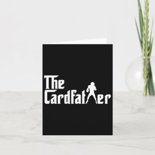 Der Cardvater Funny Football Card Collector - Uni Karte