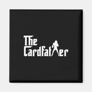 Der Cardvater Funny Football Card Collector - Uni Magnet