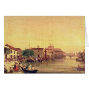 Der Careenage, Bridgetown, Barbados, c.1848