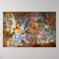 Der Carina-Nebel drucken