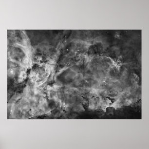 Der Carina-Nebel drucken Poster