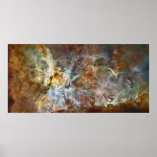 Der Carina-Nebel Poster