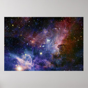 Der Carina-Nebelfleck Eta Carina Nebelfleck NGC Poster
