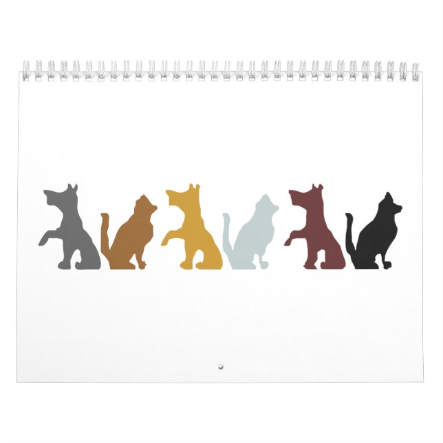Der Cartoon der Hunde Kalender (Titelbild)