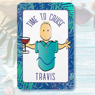 Der Cartoon ist ein beliebter Treffpunkt für Groß  Magnet