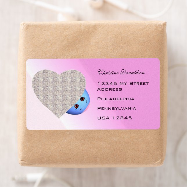 Der Cartoon-Ostern-Herz der Kinder (Insitu)