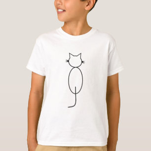 Der Cat Crash T - Shirt - Kinder