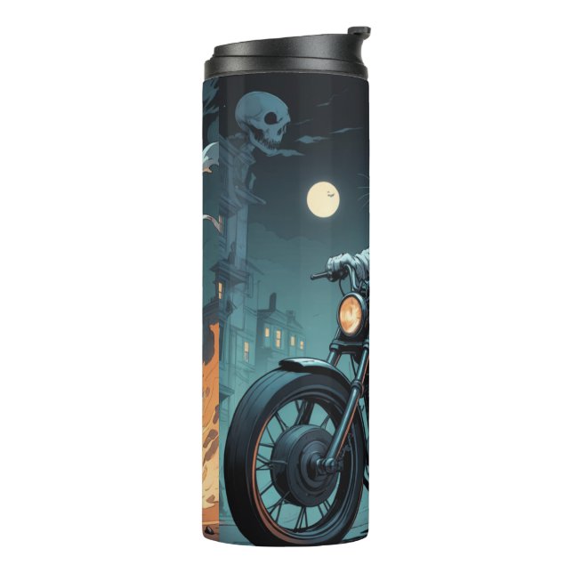 Der Cat Ghost Rider Thermosbecher (Nach links gedreht)