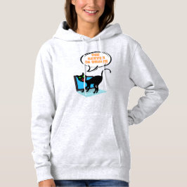 Der Cat-Sprichwort-Server ist ausgefallen Hoodie
