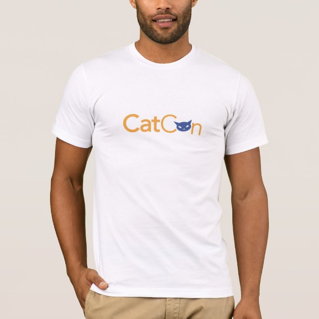 Der CatCon der Männer T - Shirt (Vorderseite)