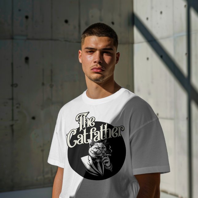 Der Cater-Funny Cat Pub für Heimtiere T-Shirt (Von Creator hochgeladen)