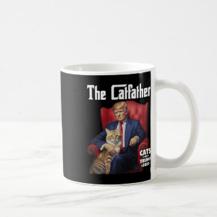 Der Catfather-Kater für Trump Kaffeetasse