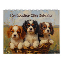 Der Cavalier 12-Monats-Kalender
