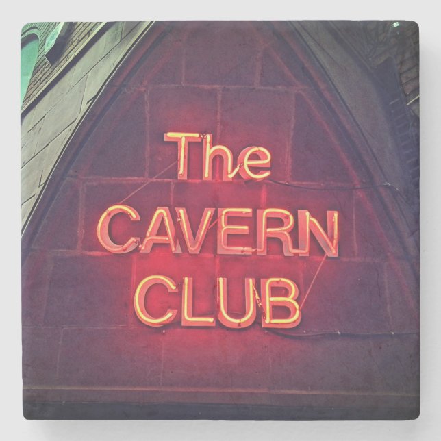 Der Cavern Club Steinuntersetzer (Vorderseite)
