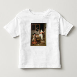 Der cello-Spieler, c.1700 (Öl auf Leinwand) Kleinkind T-shirt